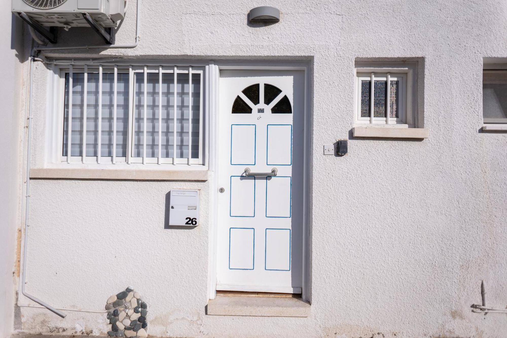 Beach House At Seafront Βίλα Meneou Εξωτερικό φωτογραφία