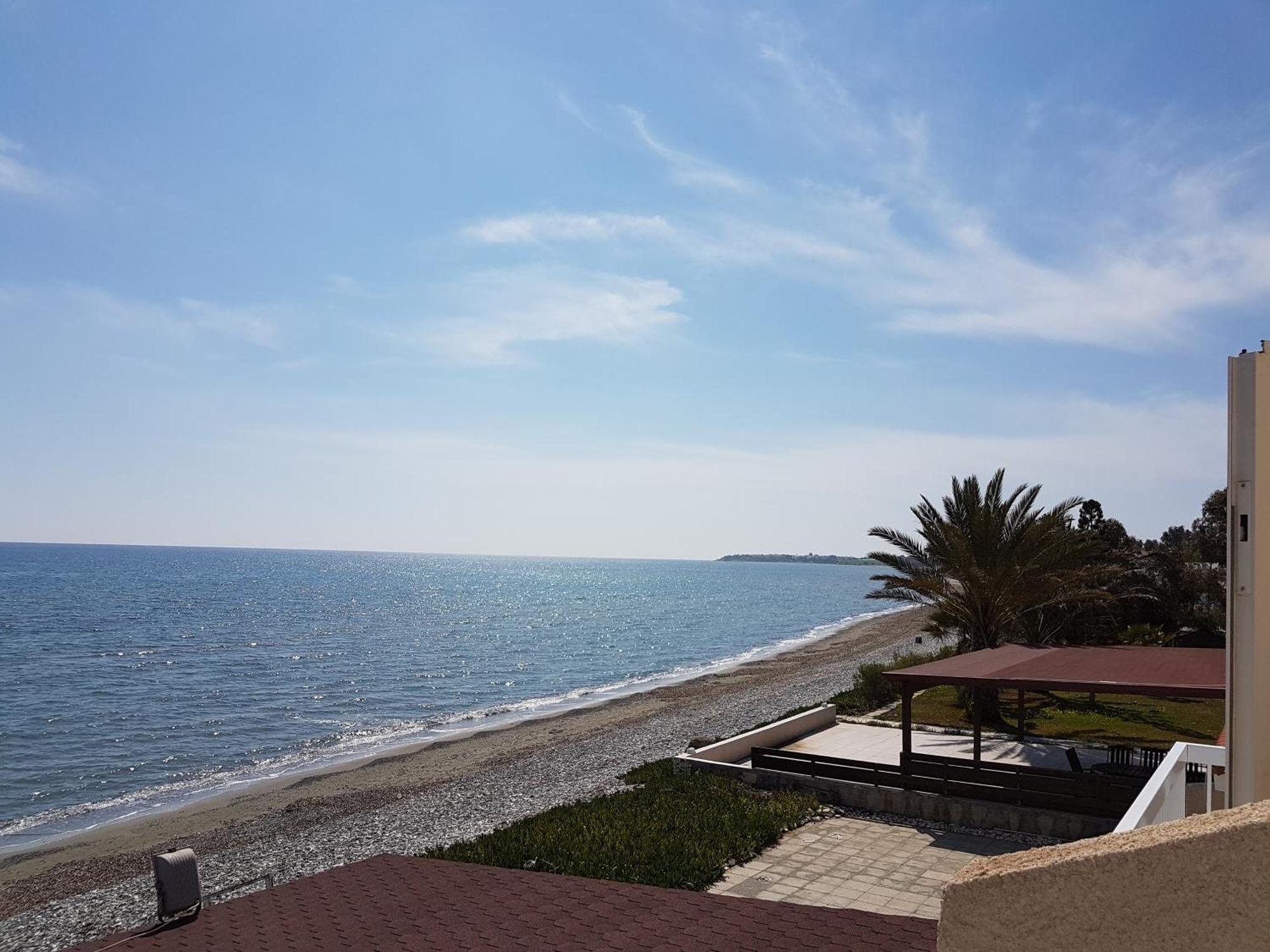 Beach House At Seafront Βίλα Meneou Εξωτερικό φωτογραφία