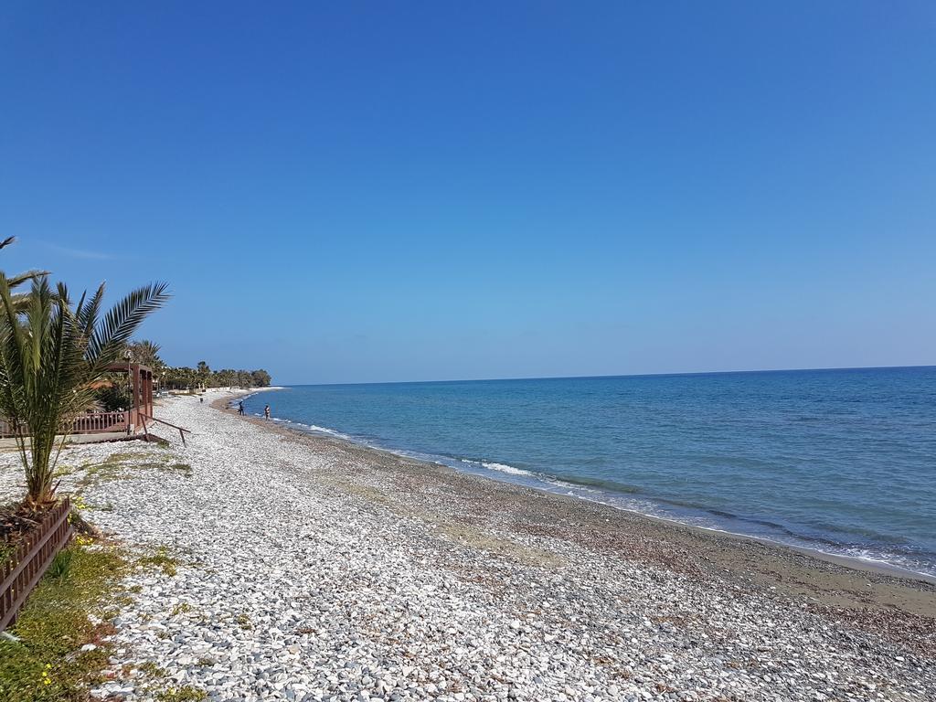 Beach House At Seafront Βίλα Meneou Εξωτερικό φωτογραφία